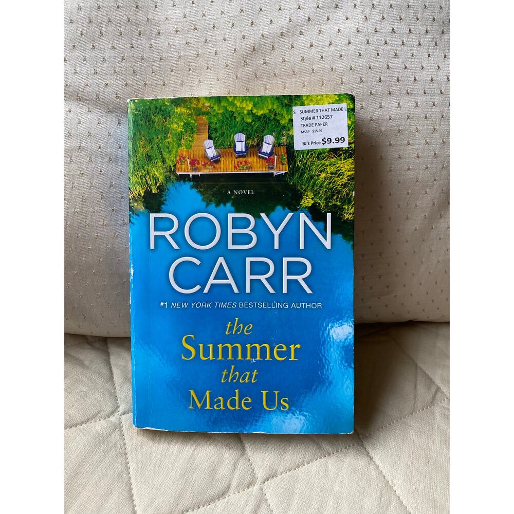 Book- “The Summer That Made Us” by Robyn Carr